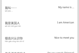 teach chinese and cantonese
