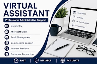 be your admin assistant