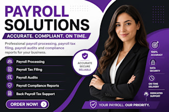 do payroll back taxes audit and prepare payroll compliance report