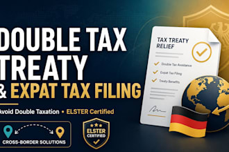 handle german double tax treaty expat foreign income tax return filing