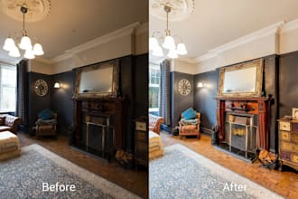 do professional photo editing and image retouching