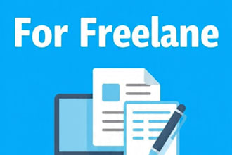write SEO articles, blog posts and website content