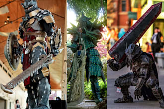 eva foam cosplay armor sewing pattern cosplay creation costume helmet prop sword