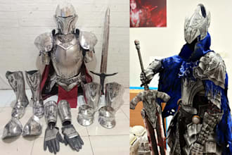 eva foam cosplay armor sewing pattern cosplay creation costume helmet prop sword