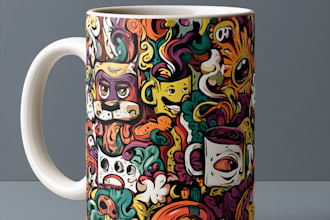 make coffee mug design