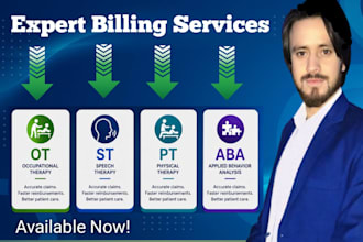 do occupational, physical, and speech therapy billing for you