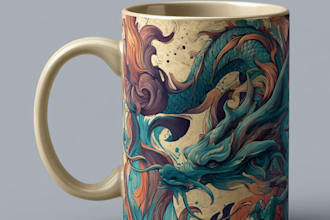 awesome custom mug design