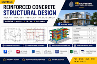 design reinforced concrete structures with revit and autocad