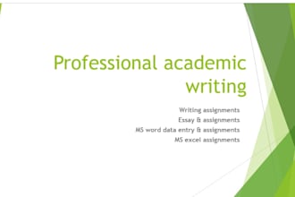 write assignment and essay in urdu and english in ms word