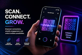 design custom dynamic qr codes with analytics and logo