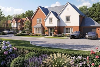 renovate uk housing development,new build home,suburban residential neighborhood