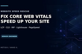 improve core web vitals and speed up your website