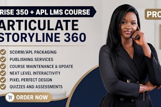 design elearning course in articulate storyline 360, ispring, articulate 360