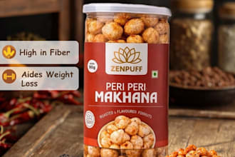 design creative food product advertisement poster