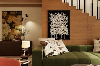 create photorealistic interior design 3d renderings