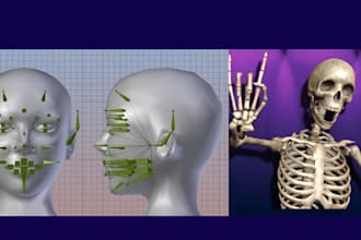 do 3d second life mesh 3d modelling 3d character rigging bento rigging