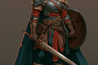 character art and  character illustration