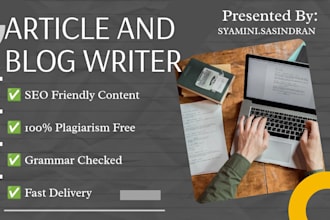 professional content writing and article writing