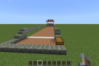 make a minecraft minigame or escape room
