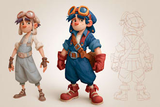 create comics and cartoon illustrations