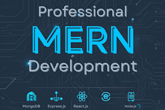build full stack mern web app with react node mongodb