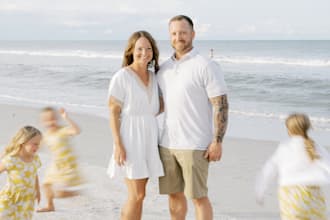create couples ugc as genx millenial husband and wife