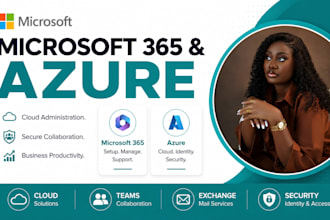 manage microsoft 365, azure, teams and exchange online