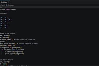 do python programming and debugging