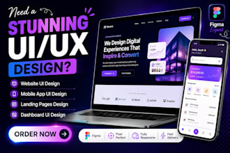 do figma design, figma website, figma design website, website ui ux, mockup