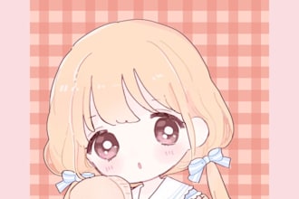 draw aesthetic anime profile picture dp