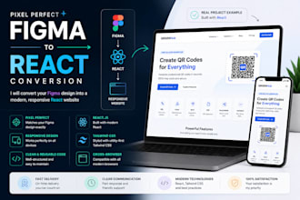 convert figma design to react
