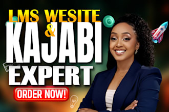 design kajabi landing page, kajabi sales page, website for kajabi online course