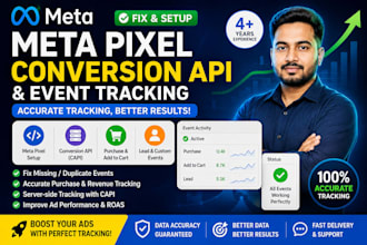 fix meta pixel, conversion API and event tracking issues