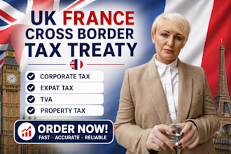 do UK france cross border tax treaty double taxation and b2b vat compliance
