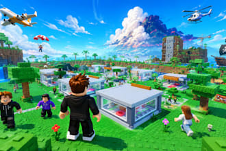 roblox full game, escape game, tycoon game, as a roblox game developer