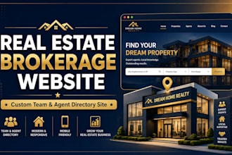 build a custom wordpress website for your real estate team or brokerage