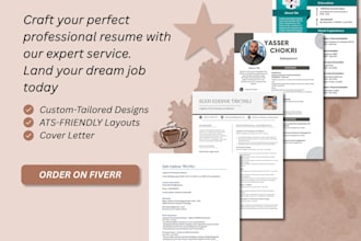 create a professional ats friendly CV and resume