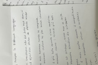 write anything with my neat handwriting in multiple languages