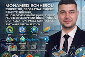 do gis mapping, web mapping, plugin development, and spatial analysis