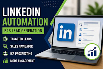 linkedin automation sales navigator sales closer icp prospecting b2b lead