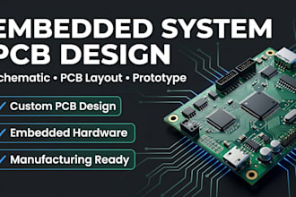 design pcb for embedded systems