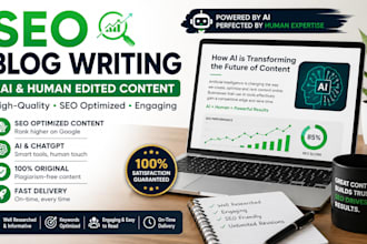 seo optimized blog posts with ai and chatgpt