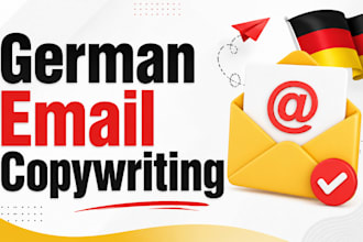 skyrocket your conversion rate by writing email sales copies in german language