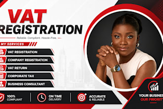 register and file your UK, eu, germany or uae vat return and vat id
