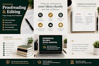 proofread edit your business reports and documents