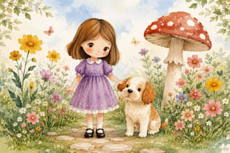 illustrate children story book illustration and children story book illustratio