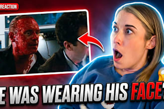the silence of the lambs reaction thumbnail  before after redesign