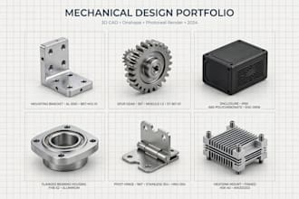 design simple 3d part  project in onshape