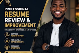 review and improve your resume professionally