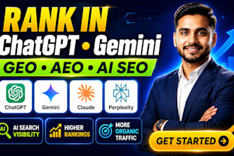 do GEO aeo SEO to rank your website in chatgpt, gemini and ai search